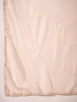 Radiant Peach Embroidered Faux Georgette Anarkali Lehenga Set with Dupatta
