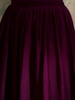 Magnificent Rama Embroidered Vichitra Silk Anarkali Lehenga Set with Dupatta