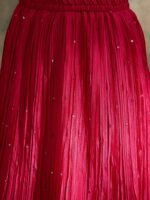 Pink Chinon Lehenga Choli with Embroidered Jacket & Dupatta