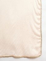 Ethereal Peach Embroidered Chinon Anarkali Kurta Pant Set with Dupatta