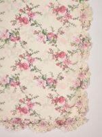 Dreamy Light Blue Floral Embroidered Chinon Kurta Palazzo Set with Dupatta