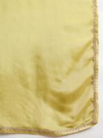 Alluring Green Embroidered Chinon Short Kurta Palazzo Set
