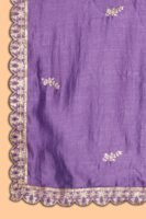 Enchanting Purple Kurta Palazzo Set with Embroidered Dupatta