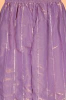 Enchanting Purple Embroidered MD Silk Kurta Palazzo Set with Dupatta