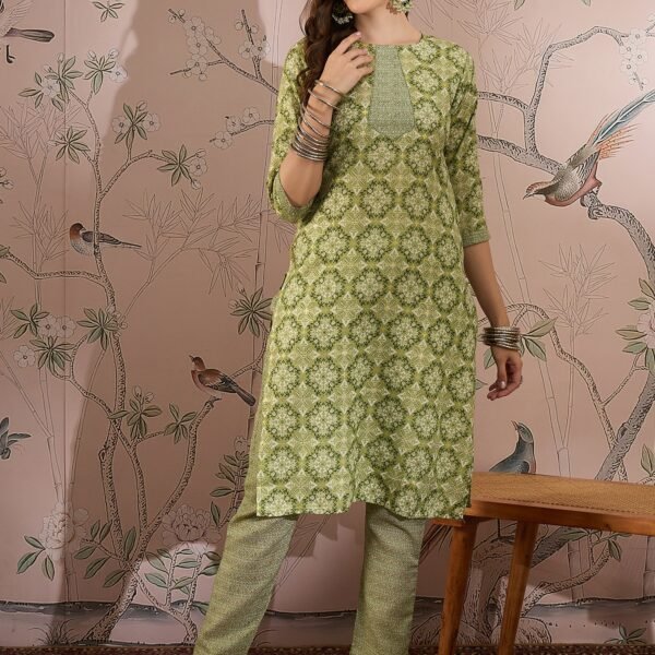 green co-ord set