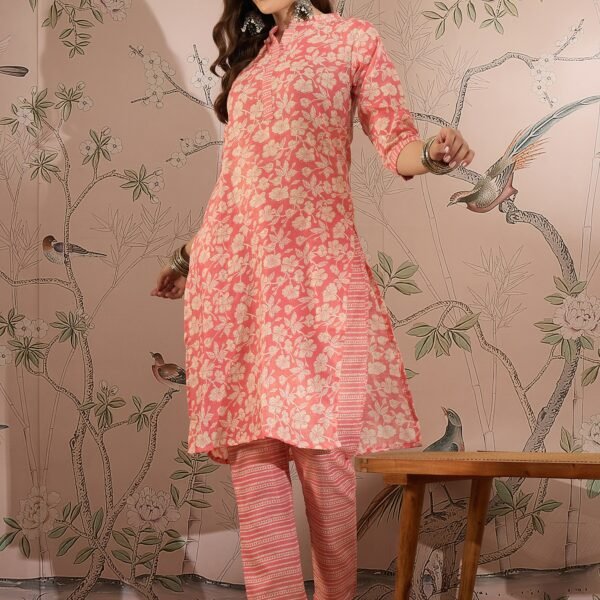peach co-ord set